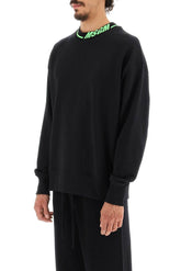 BRANDED NECKLINE SWEATSHIRT